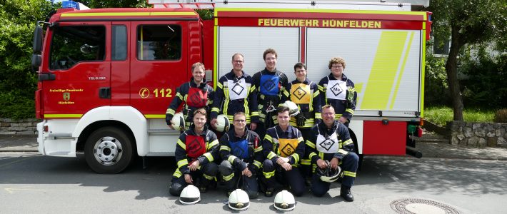 12 Mannschaften bei Kreisentscheid der Feuerwehrleistungsübung